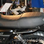 2014 Moto Guzzi V7 Stone Auto Expo 2014 seat