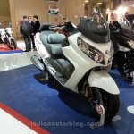 2014 SYM Maxsym 600 i ABS front three quarters