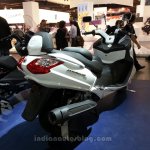 2014 SYM Maxsym 600 i ABS rear three quarters
