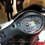 2014 SYM Symphony SR display
