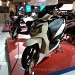 2014 SYM Symphony SR front three quarters