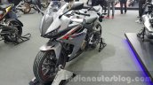 2016 Honda CBR500R front quarter at the 2015 Thailand Motor Expo