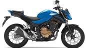 2018 Honda CB500F Blue press right side