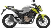 2018 Honda CB500F Silver press right side