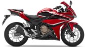 2018 Honda CBR500R Red press right side