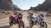 2020 Honda Africa Twin Front Three Quarter