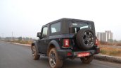 2020 Mahindra Thar Action Rear