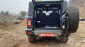 2020 Mahindra Thar Boot Space