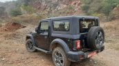 2020 Mahindra Thar Rear 3 Quarters 2