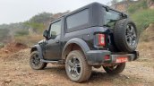 2020 Mahindra Thar Rear 3 Quarters