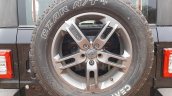 2020 Mahindra Thar Spare Wheel