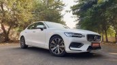 2020 Volvo S60 Front 3 Quarters 3