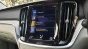 2020 Volvo S60 Infotainment Screen