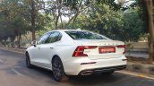 2020 Volvo S60 Rear 3 Quarters Action 2
