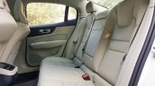 2020 Volvo S60 Rear Seats