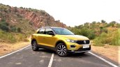 2020 Vw T Roc Review Front 3 Quarter 3