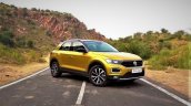 2020 Vw T Roc Review Front 3 Quarters 3