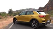 2020 Vw T Roc Review Rear 3 Quarters