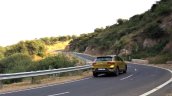 2020 Vw T Roc Review Tracking Rear View 1