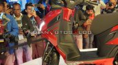 Aprilia Srx 160 Auto Expo 2020 Footboard