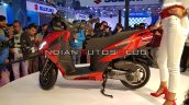 Aprilia Srx 160 Auto Expo 2020 Left Side