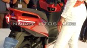 Aprilia Srx 160 Auto Expo 2020 Rear