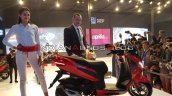 Aprilia Srx 160 Auto Expo 2020 Right Side