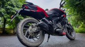 Bajaj Dominar 250 Review Exhaust