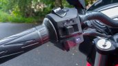 Bajaj Dominar 250 Review Switchgear Lhs