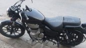 Black Royal Enfield Meteor 350 Spy Shot