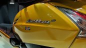 Honda Activa 5G logo at 2018 Auto Expo