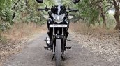 Honda Sp 125 First Ride Review Still Shots Front