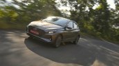 Hyundai I20 Tracking Front 3 Quarters