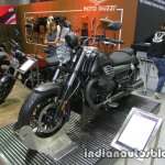 Moto Guzzi Audace front three quarter at Thai Motor Expo