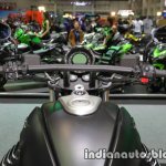 Moto Guzzi Audace handlebar at Thai Motor Expo