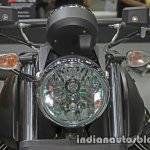 Moto Guzzi Audace headlamp at Thai Motor Expo