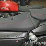 Moto Guzzi Audace seat at Thai Motor Expo