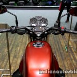 Moto Guzzi V7 II Stone handlebar at Thai Motor Expo