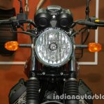 Moto Guzzi V7 II Stone headlamp at Thai Motor Expo