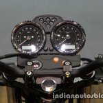 Moto Guzzi V7 II Stone instrumentation at Thai Motor Expo