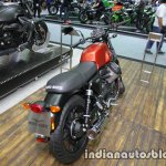 Moto Guzzi V7 II Stone rear three quarter at Thai Motor Expo