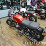 Moto Guzzi V7 II Stone rear three quarter left at Thai Motor Expo