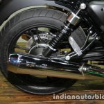 Moto Guzzi V7 II Stone rear wheel at Thai Motor Expo