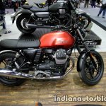 Moto Guzzi V7 II Stone side at Thai Motor Expo