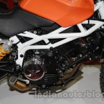 Moto Morini Scrambler Auto Expo 2014 engine