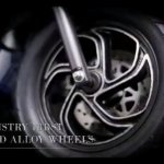 New Tvs Jupiter Grande Alloy Wheels