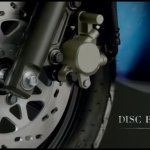 New Tvs Jupiter Grande Front Disc
