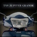 New Tvs Jupiter Grande Headlight