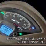 New Tvs Jupiter Grande Instrument Console