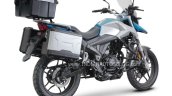 Romet Adv 125fi Pro Right Rear Quarter